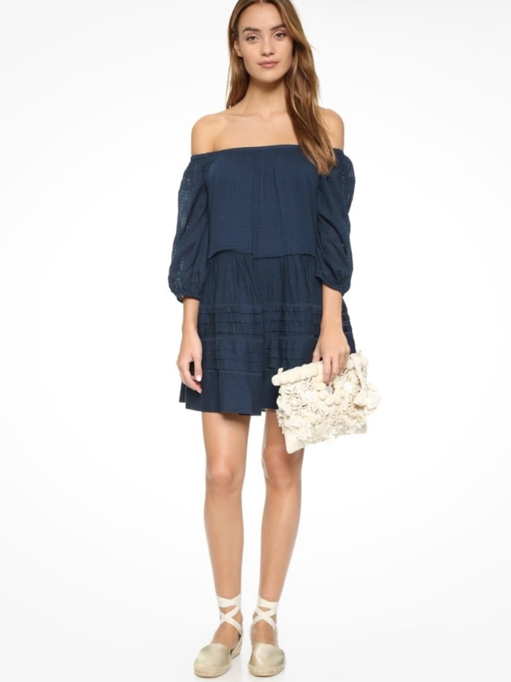 Free People Candy Shop Oversized Mini Dress S/M